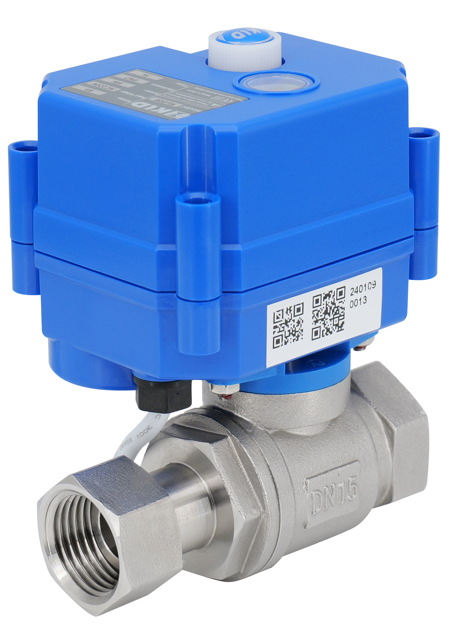 Electric actuators Actionneurs électriques