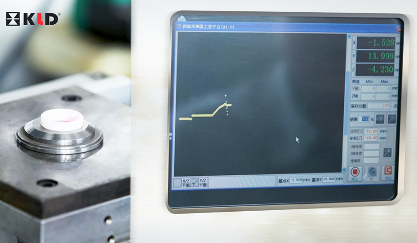 Instrument de mesure laser à trois coordonnées