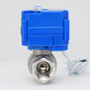 KLD 20s Valve à billes motorisés à 2 voies (1/4 'à 1 ') 