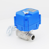 KLD 20S / SJ Super Mini Motoralized Ball Valve (homme-femme mâle)