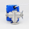 KLD 20S / SJ Super mini-valve à billes motorisés à 3 voies (Tri-Clamp)