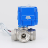 KLD 20s Valve à 3 voies motorisée B (horizontal, 1/4 'à 1 ')