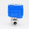 KLD 20S / SJ Super Mini Motoralized Ball Valve (homme-femme mâle)
