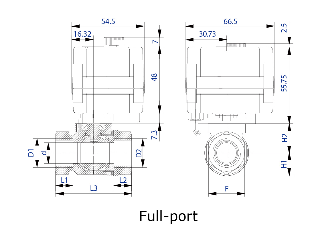 KLD20T modulant 2 voies-1