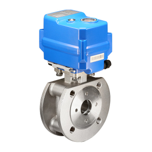 KLD 200 valve à billes motorisée à 2 voies (bride italienne)