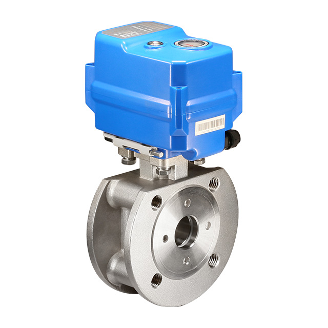 KLD 200 valve à billes motorisée à 2 voies (bride italienne)