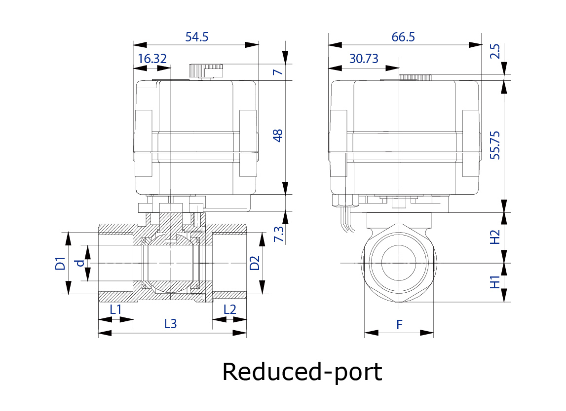 KLD20T modulant 2 voies-2